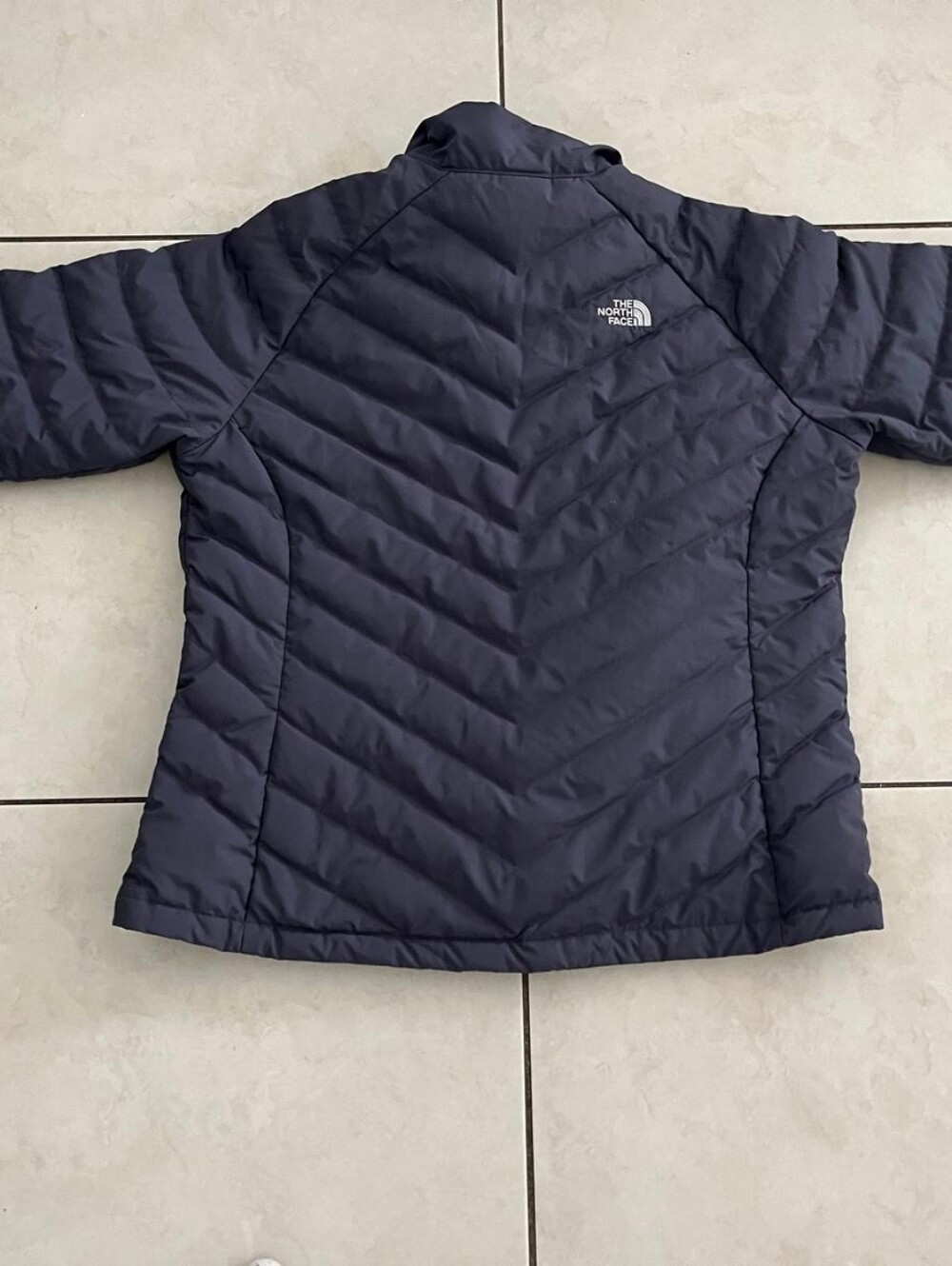 The North Face Women's Chevron Quilted Puffer Jacket, Used #550